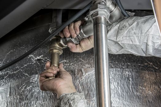 Drain clearance — Redland